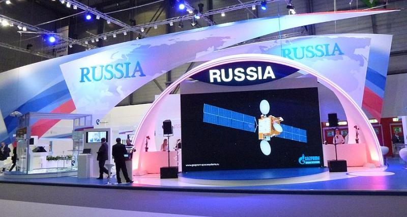Gazprom Space Systems at ITU Telecom World 2011 Show