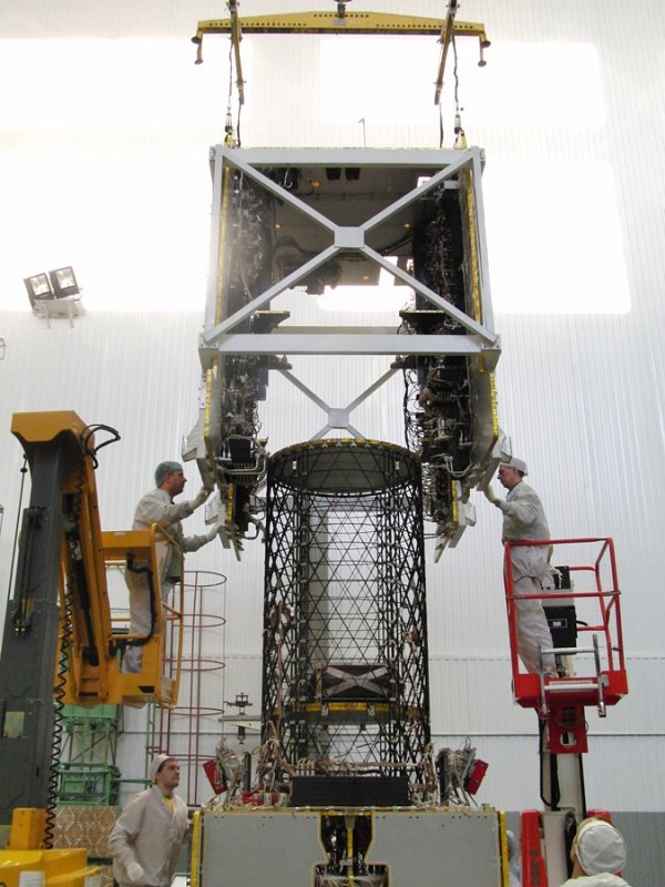 Yamal-300K Satellite Integration