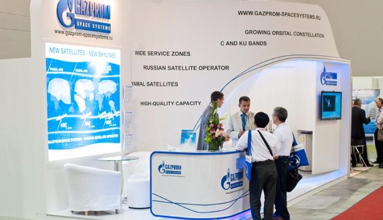 CommunicAsia: Gazprom Space Systems Consolidates Its Positions on the Asian Market