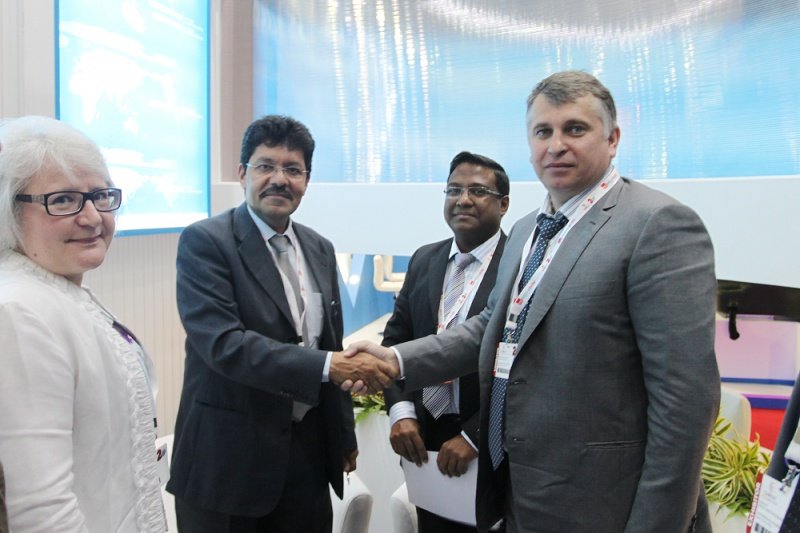 One more contract is signed for satellite capacity provision to serve the African market