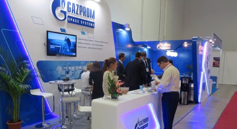 Results of Gazprom Space Systems delegation participation in CommunicAsia 2014