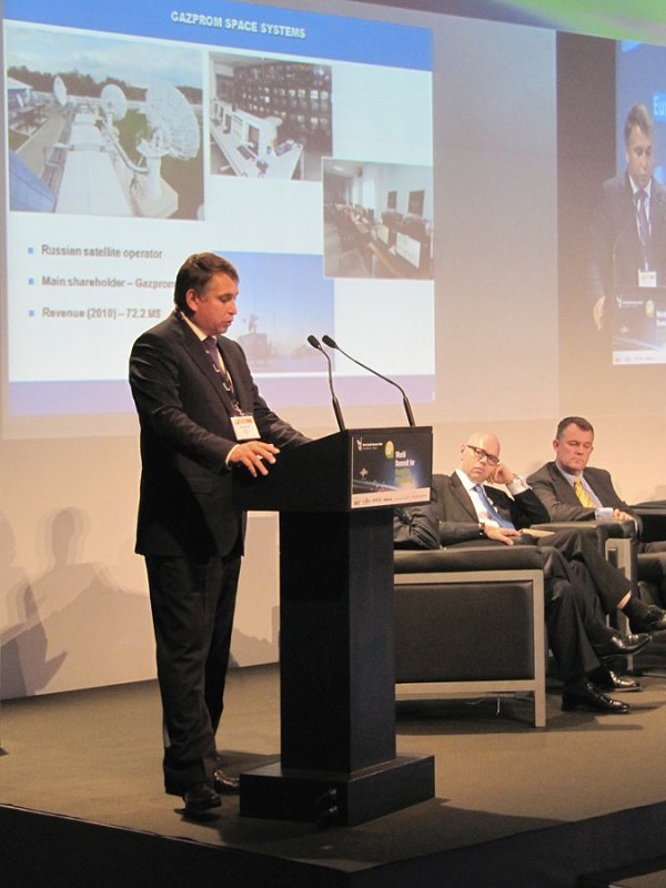 World Satellite Business Week ended in Paris