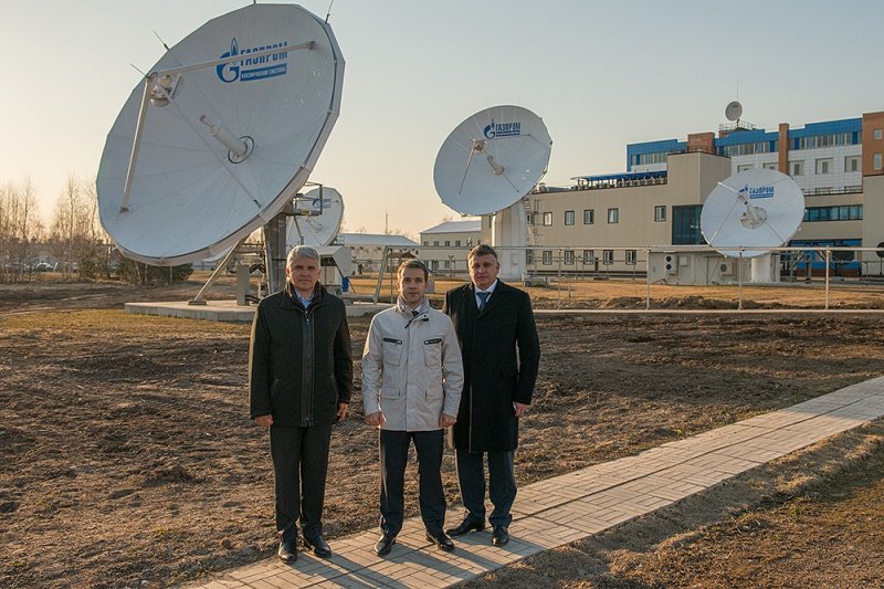 Minister of Communications and Mass Media of Russia visited Gazprom Space Systems