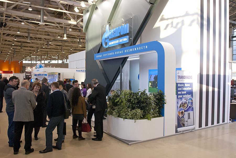 Results of Gazprom Space Systems participation in NATEXPO-2011