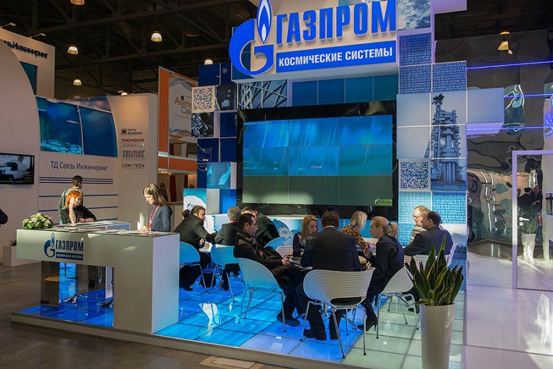 Gazprom Space Systems demonstrated new abilities in satellite TV broadcasting and broadband access services provision