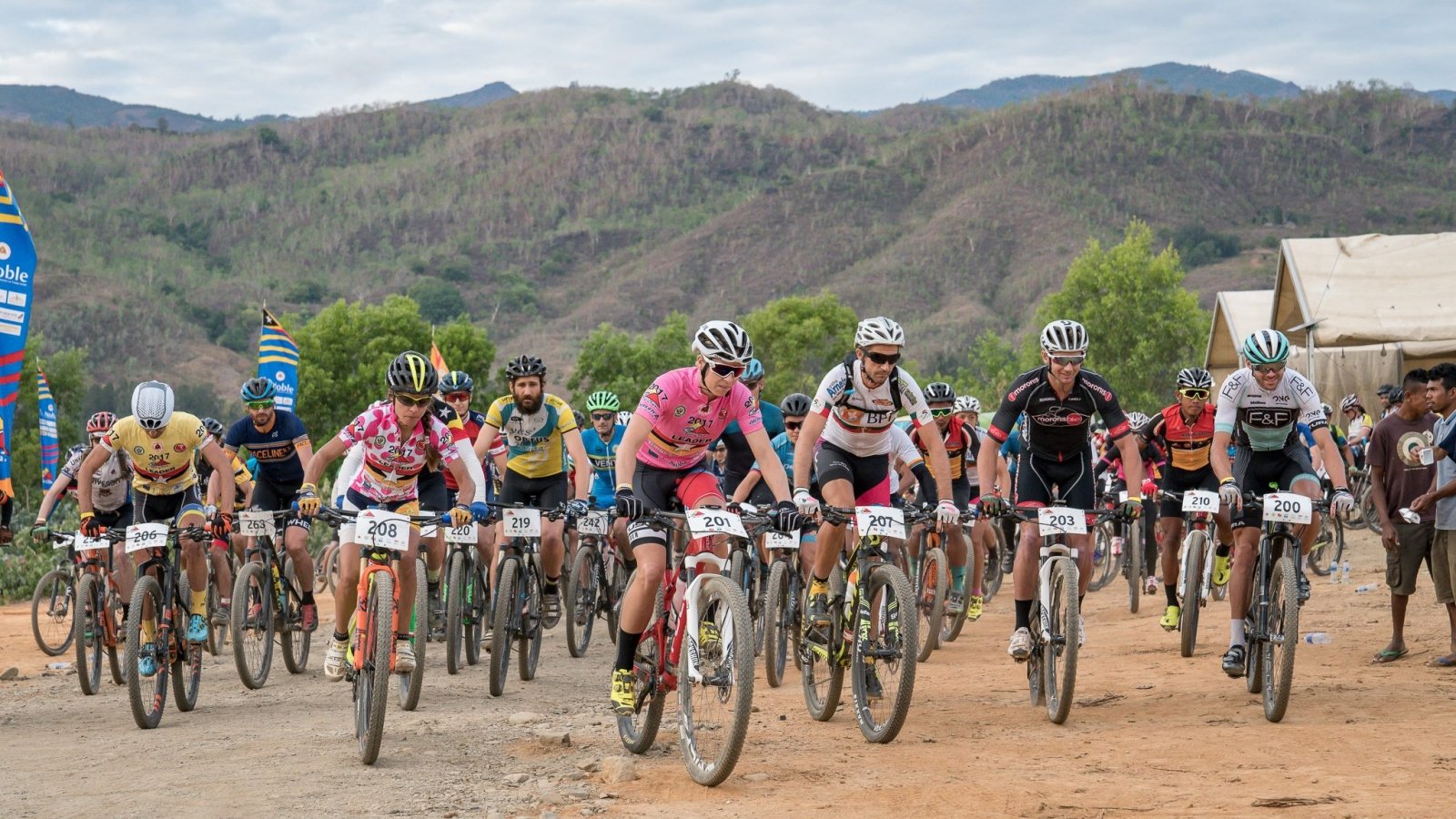 Yamal-300К satellite «participated» in Tour de Timor race 