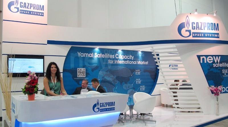 CommunucAsia2013 Forum: Gazprom Space Systems expands its business on the international market