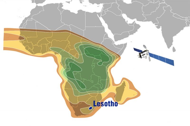 Lesotho TV on Yamal-402 satellite