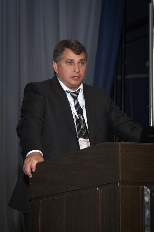 Dmitry Sevastiyanov Speaks at SATRUS-2010 Conference