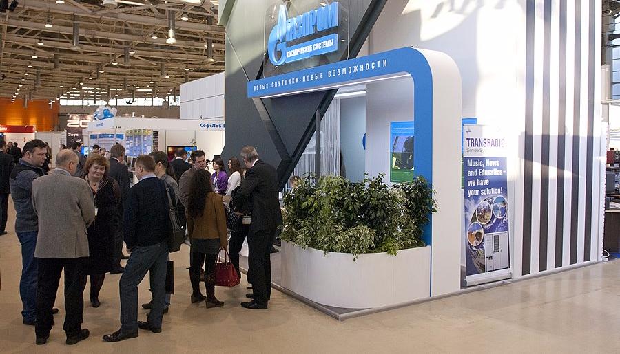 Results of Gazprom Space Systems participation in NATEXPO-2011