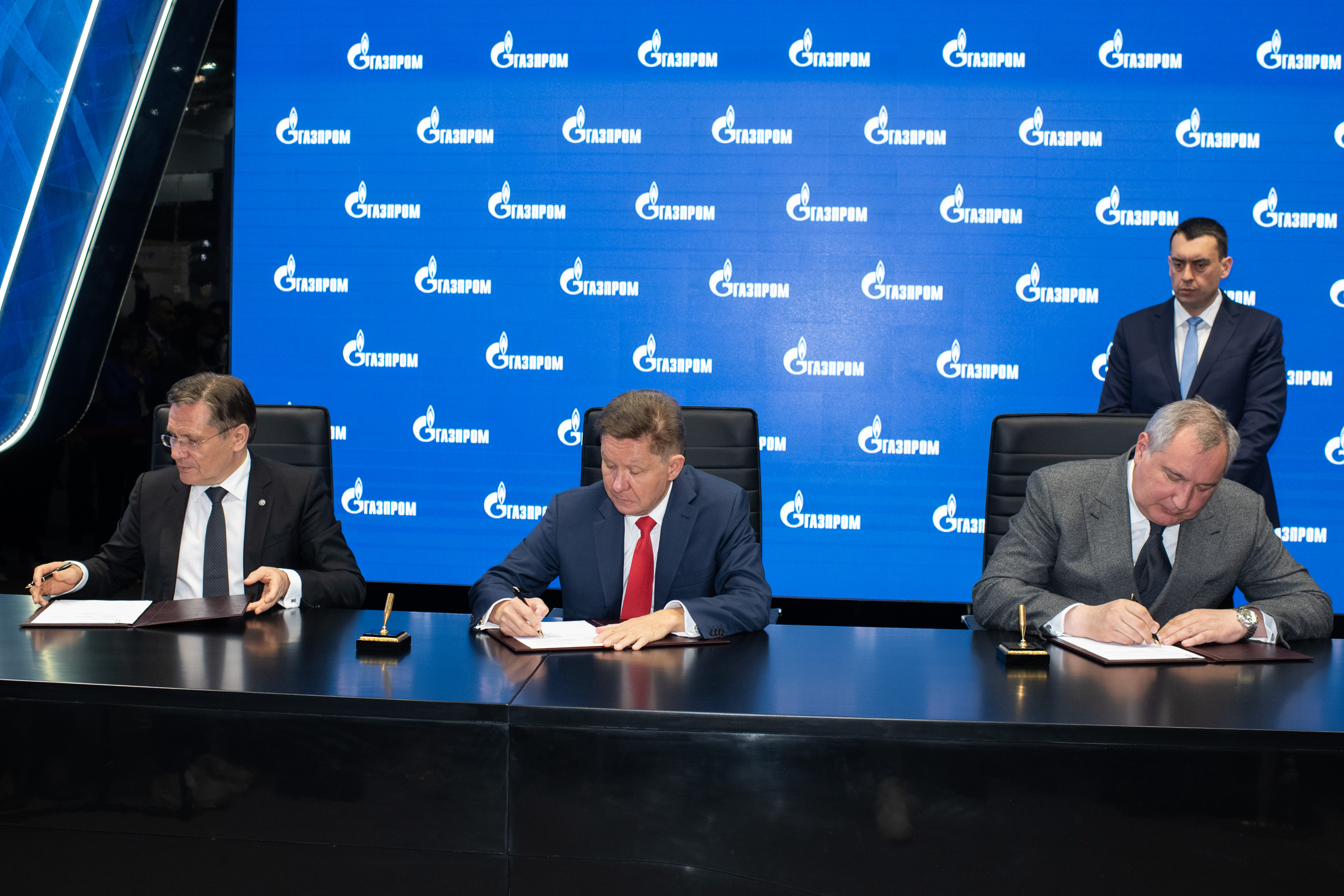 Gazprom expanding adoption of hi-tech solutions