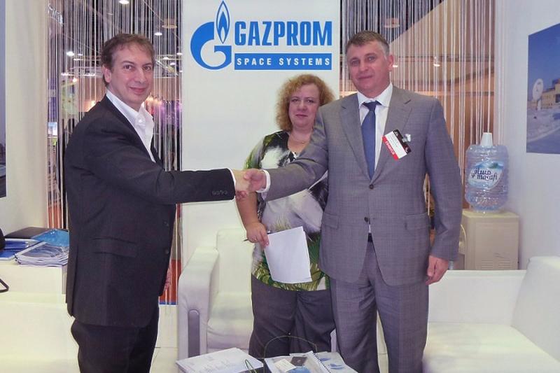 CABSAT 2013: Gazprom Space Systems executed new contracts on the international market