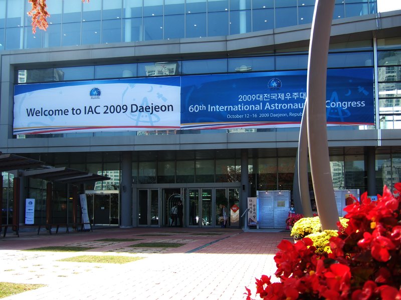 Gazprom Space Systems Participation in International Astronautical Congress (IAC-2009)