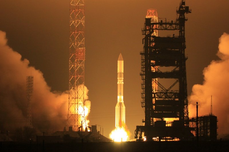 Yamal-402 Launch