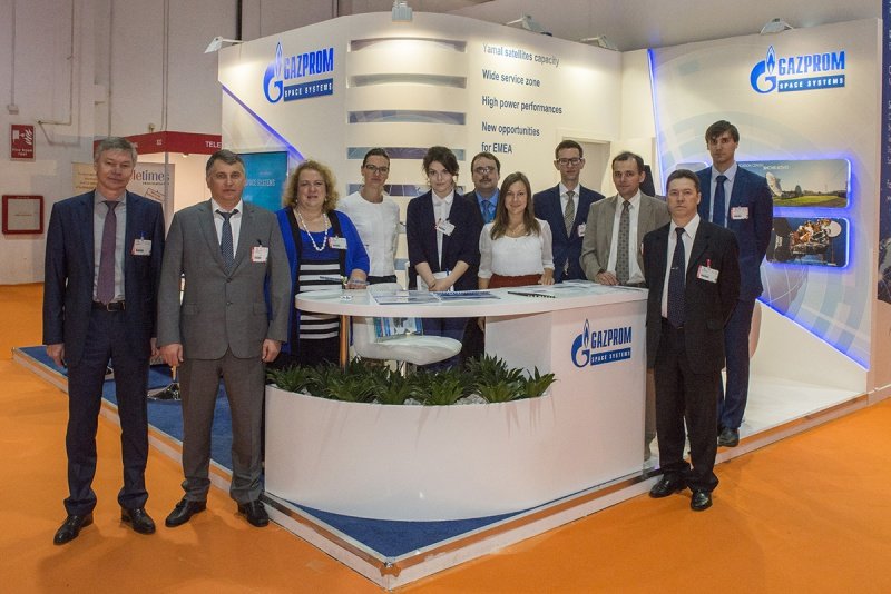 Summary of Participation in CABSAT-2015: Gazprom Space Systems Sales Growth in Middle East and African Markets