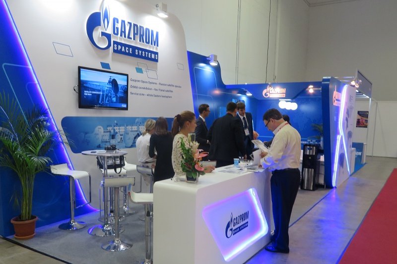 Results of Gazprom Space Systems delegation participation in CommunicAsia 2014
