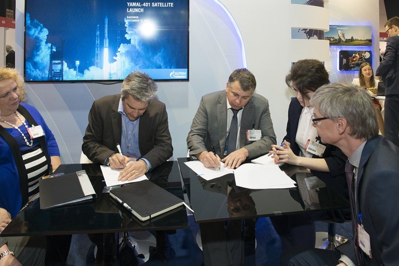 IABG develops business on Yamal-402 Satellite