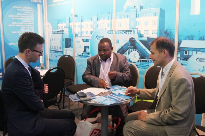 AfricaCom 2014: Gazprom Space Systems Expands its Presence in African Market
