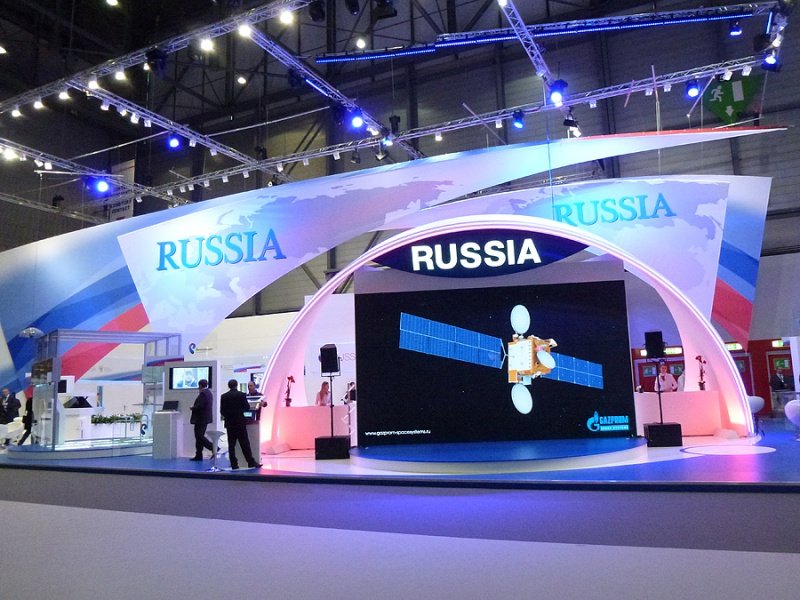 Gazprom Space Systems at ITU Telecom World 2011 Show