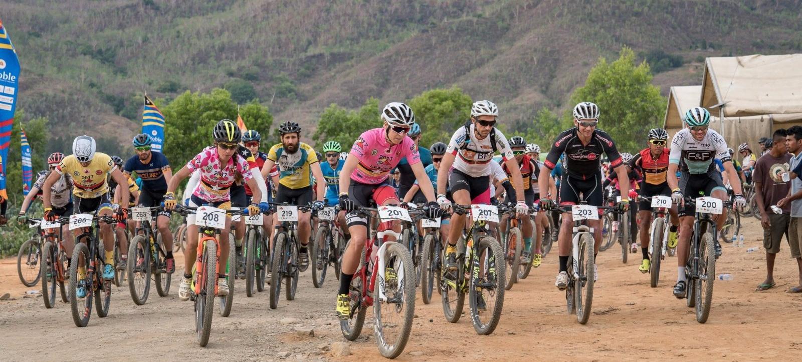 Yamal-300К satellite «participated» in Tour de Timor race 