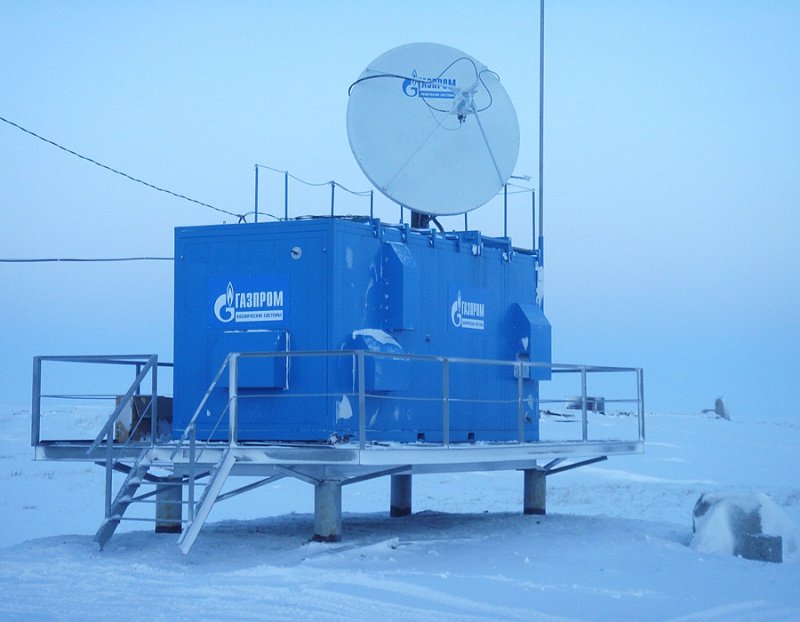 Gazprom Space Systems Deploys Satellite Communication Network to Control Air Traffic on the Yamal Peninsula