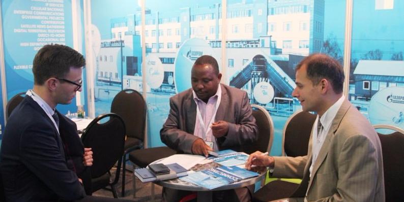 AfricaCom 2014: Gazprom Space Systems Expands its Presence in African Market