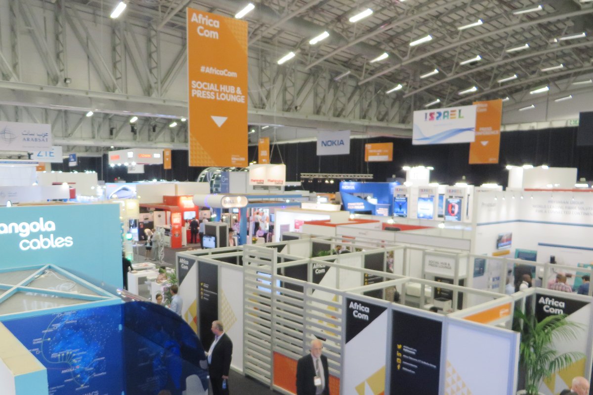 AfricaCom 2016: Gazprom Space Systems is expanding business on the African continent