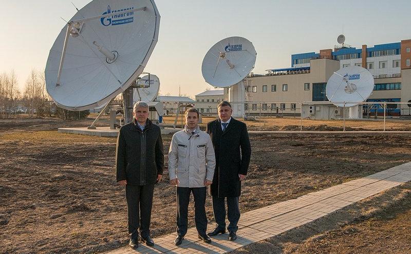 Minister of Communications and Mass Media of Russia visited Gazprom Space Systems