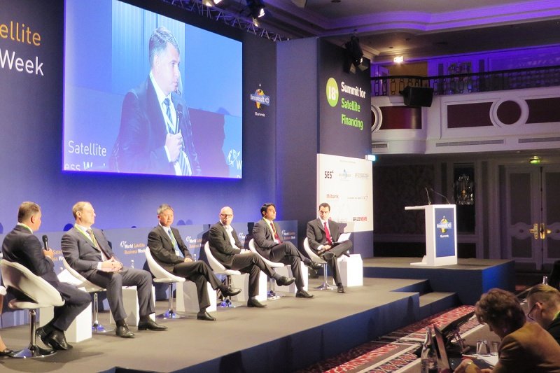 Dmitriy Sevastiyanov spoke about Gazprom Space Systems’ growth strategy on the international forum WSBW in Paris