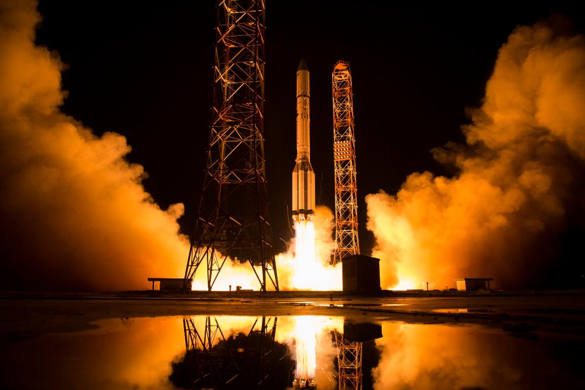 Yamal-601 satellite is sent into orbit  