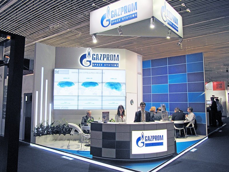 Gazprom Space Systems concluded new contracts on the international exhibition IBC 2013