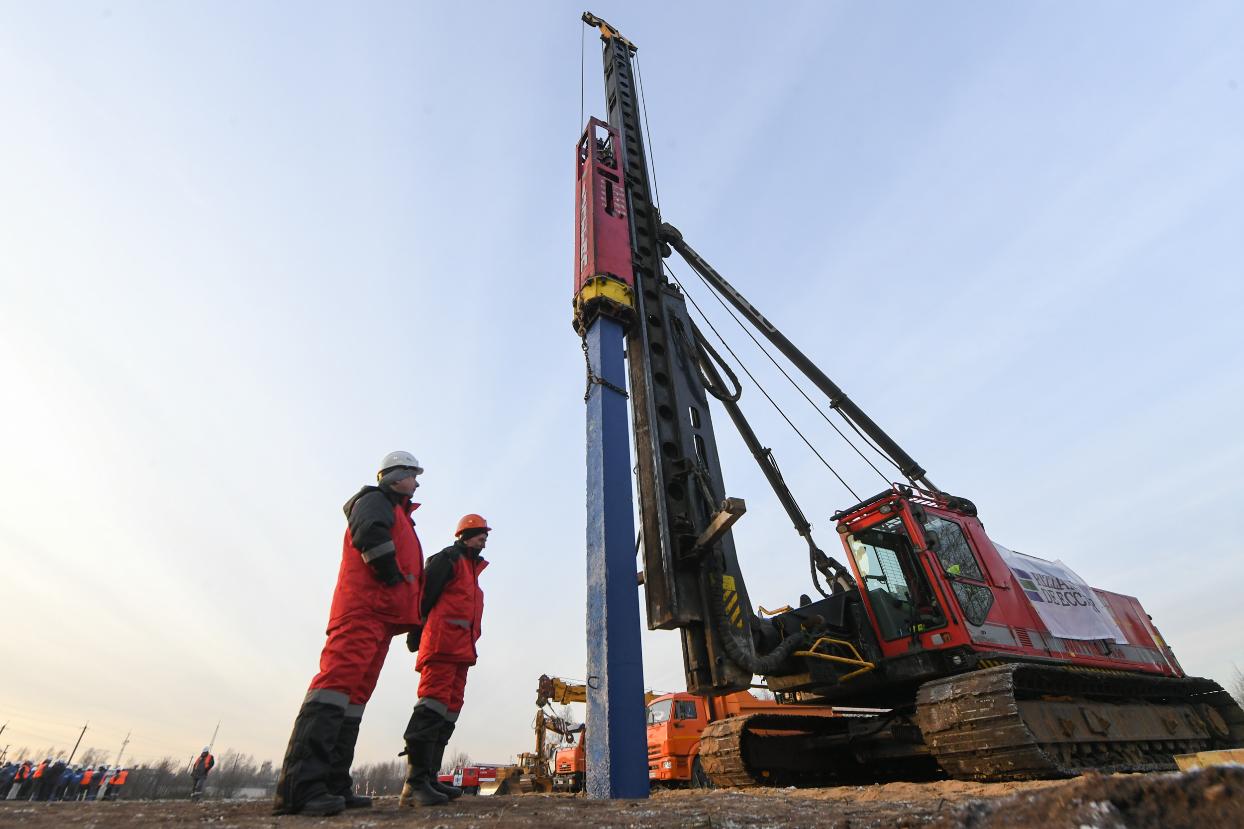 Gazprom commences construction of modern satellite production center with support of Roscosmos