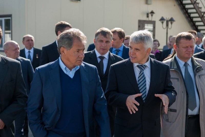 Governor of Moscow Region visited Gazprom Space Systems’ Facilities located in Schelkovo, Moscow region