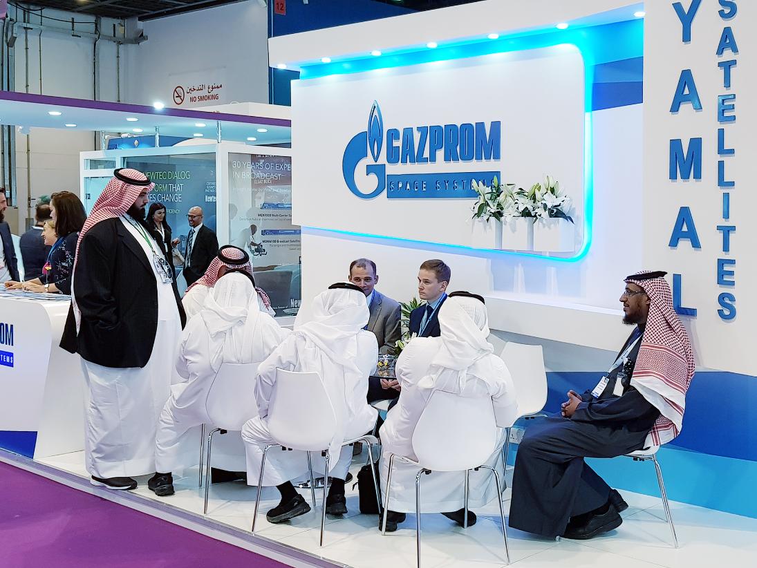CABSAT 2018: Gazprom Space Systems expands its presence in the Middle East and North Africa