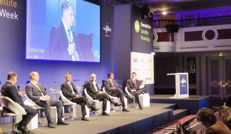 Dmitriy Sevastiyanov spoke about Gazprom Space Systems’ growth strategy on the international forum WSBW in Paris