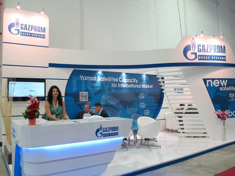 CommunucAsia2013 Forum: Gazprom Space Systems expands its business on the international market