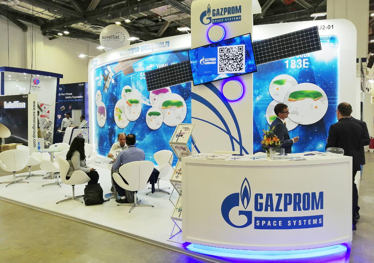 CommunicAsia 2019 - Gazprom Space Systems unveiled possibilities of the new satellite Yamal-601 