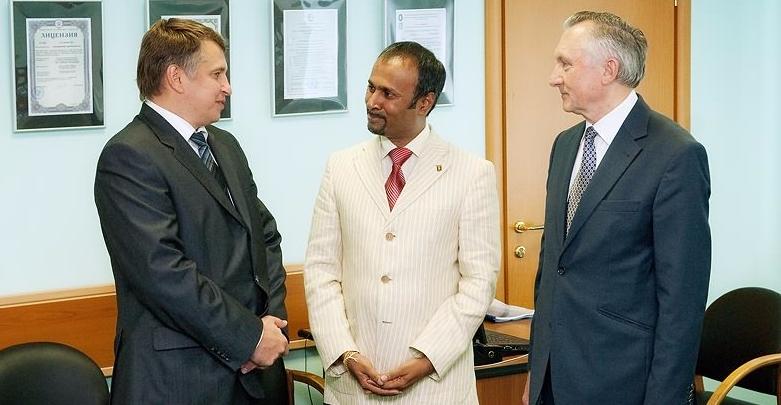 The Ambassador of Sri Lanka in Russia visited Gazprom Space Systems' Headquarters