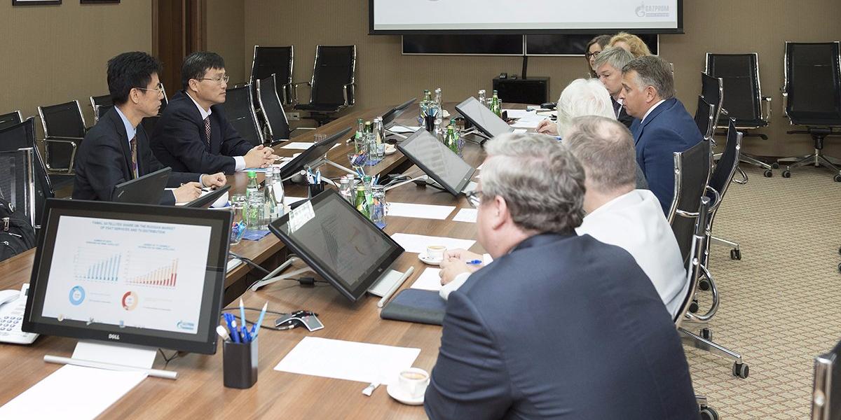 Gazprom Space Systems and ChinaSatcom agreed to develop cooperation between the companies