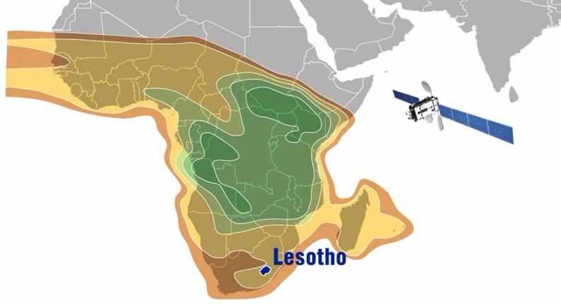 Lesotho TV on Yamal-402 satellite