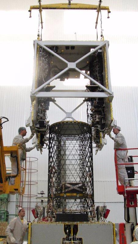 Yamal-300K Satellite Integration