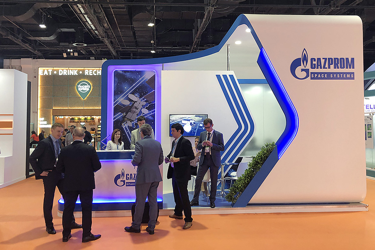 Gazprom Space Systems successfully exhibited at CABSAT 2019  