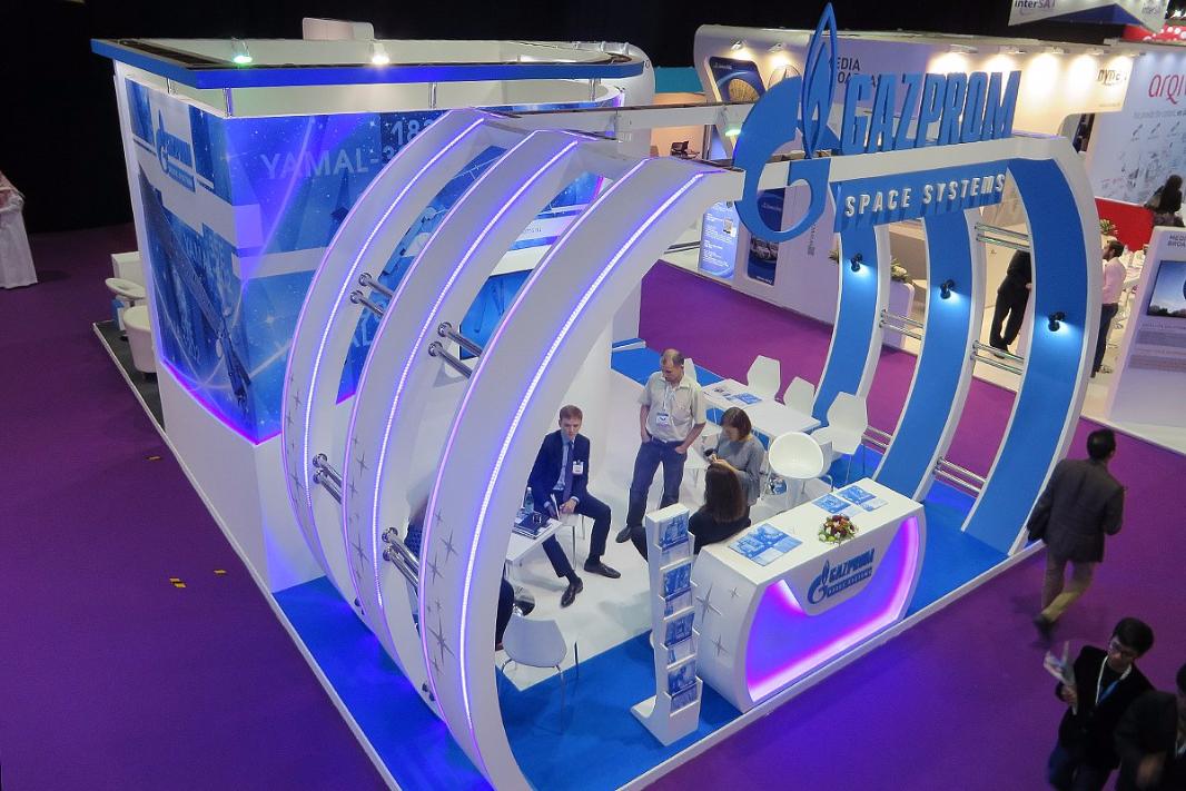 The results of Gazprom Space Systems’ participation in CABSAT 2017