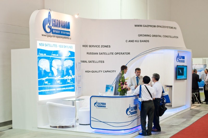 CommunicAsia: Gazprom Space Systems Consolidates Its Positions on the Asian Market