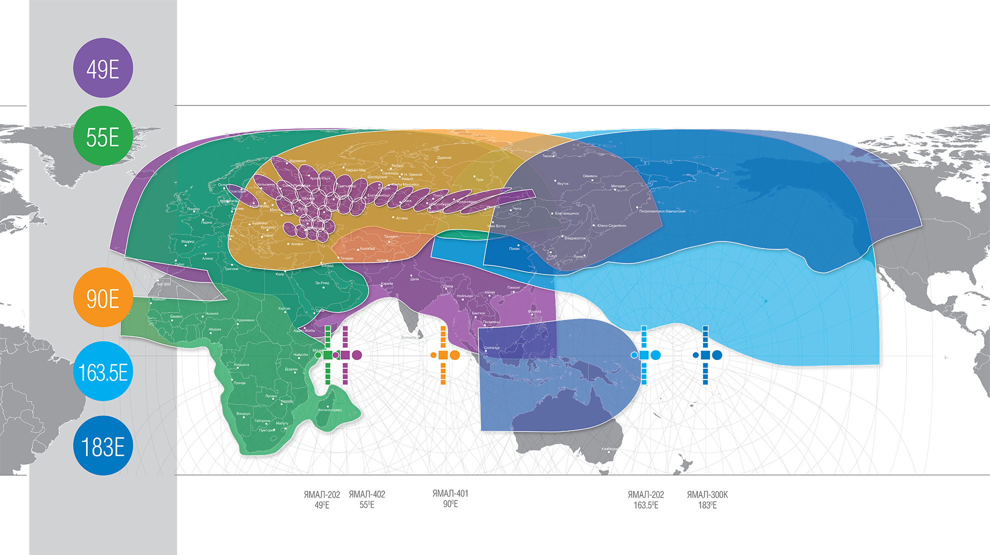 Канал ямал. Зона покрытия спутника Ямал 601. Спутник Ямал 402 55. Ямал 401 зона покрытия. Ямал 402 ( Yamal 402) 55е зона распространения.