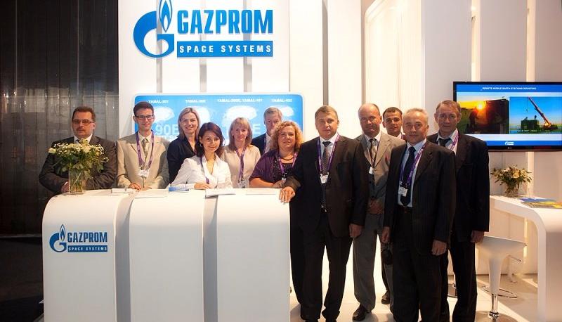 Gazprom Space Systems delegation starts working at the IBC 2011 show