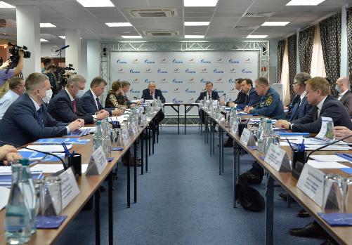 Gazprom and Roskosmos suggest to create a system for geotechnical monitoring of hazardous production facilities