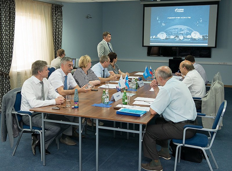 Annual meeting of the Gazprom Space Systems Shareholders took place