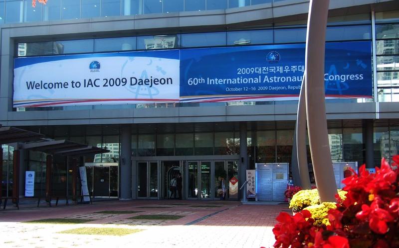Gazprom Space Systems Participation in International Astronautical Congress (IAC-2009)